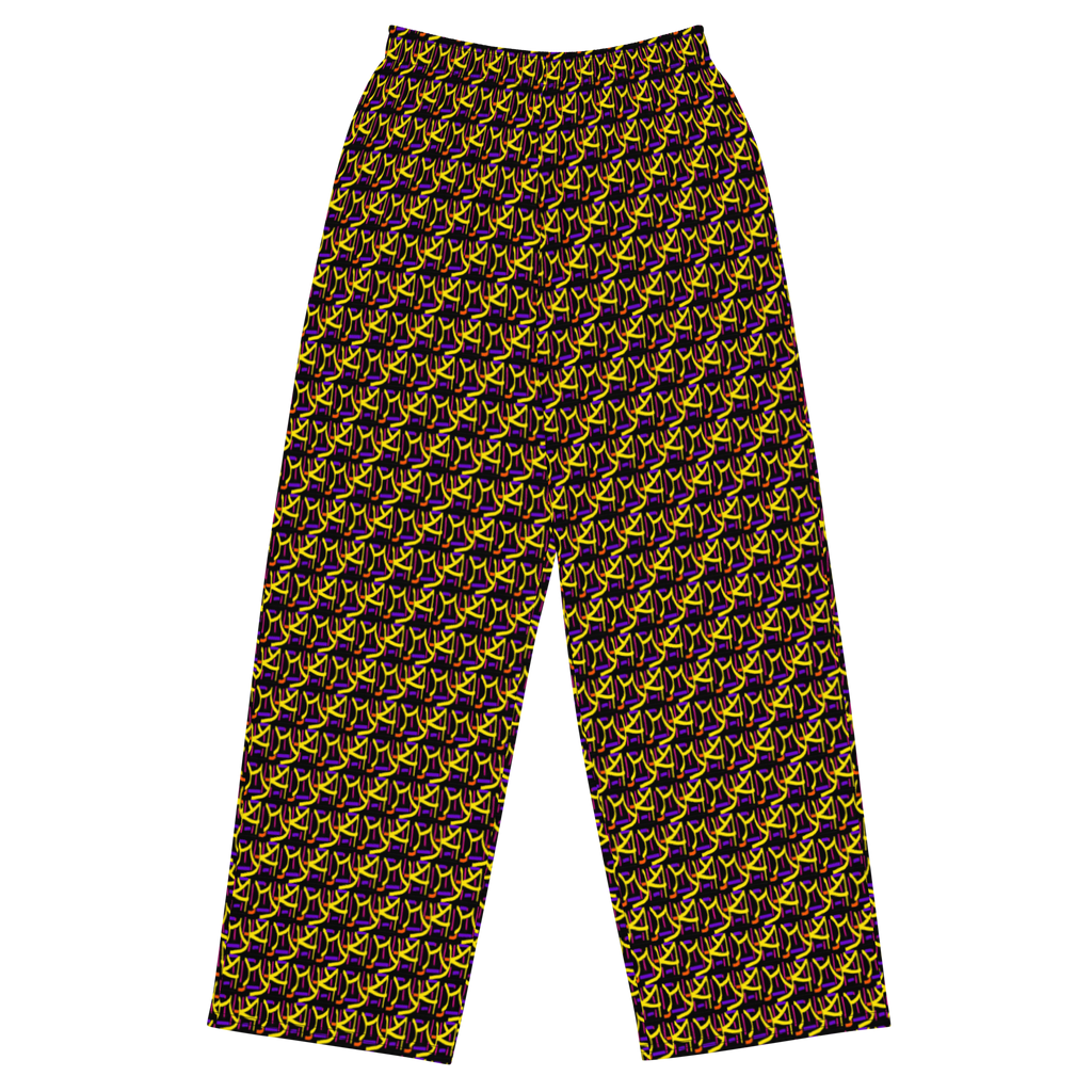 Direct unisex wide-leg pants