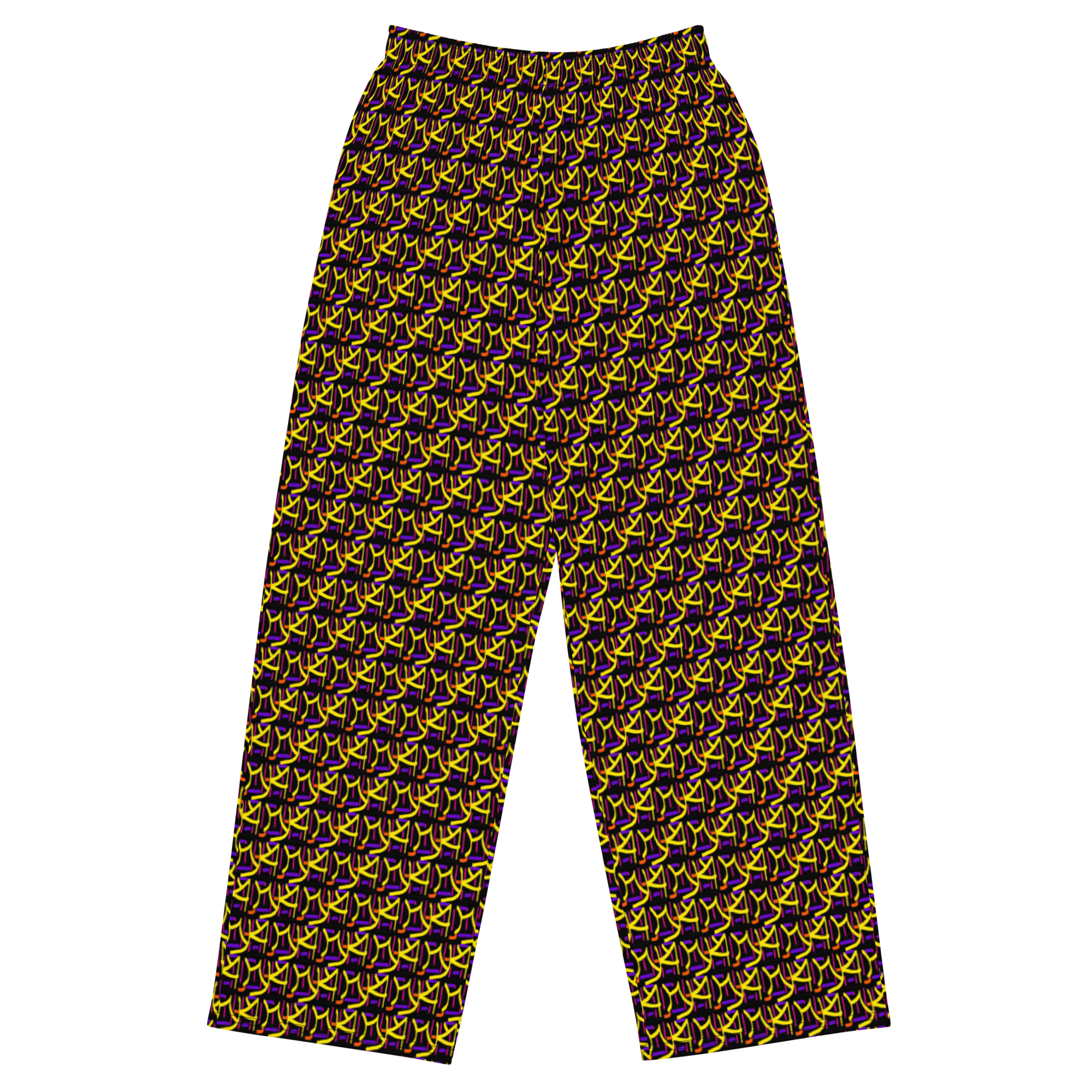 Direct unisex wide-leg pants