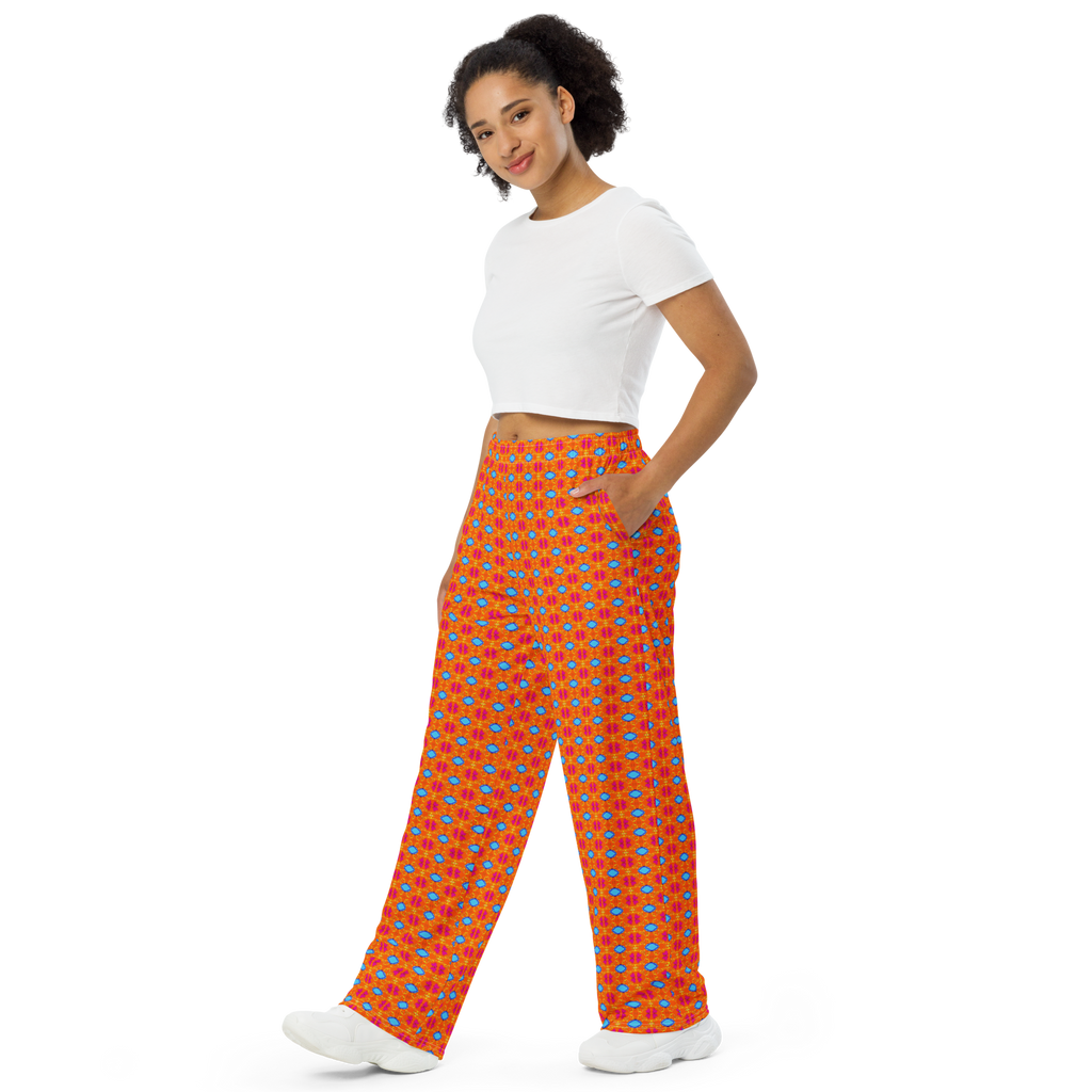 Te Amo unisex wide-leg pants