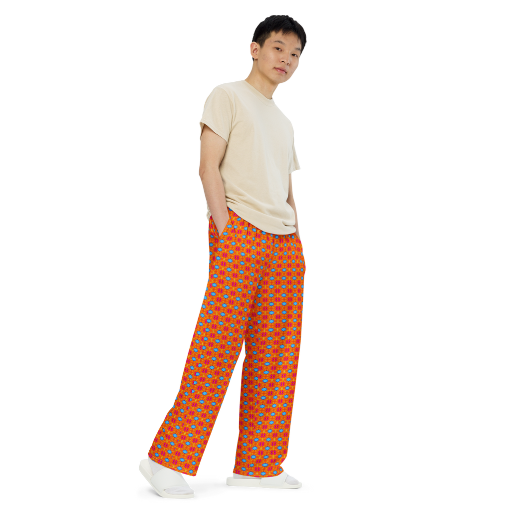 Te Amo unisex wide-leg pants