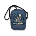 First Home Radio Utility crossbody bag