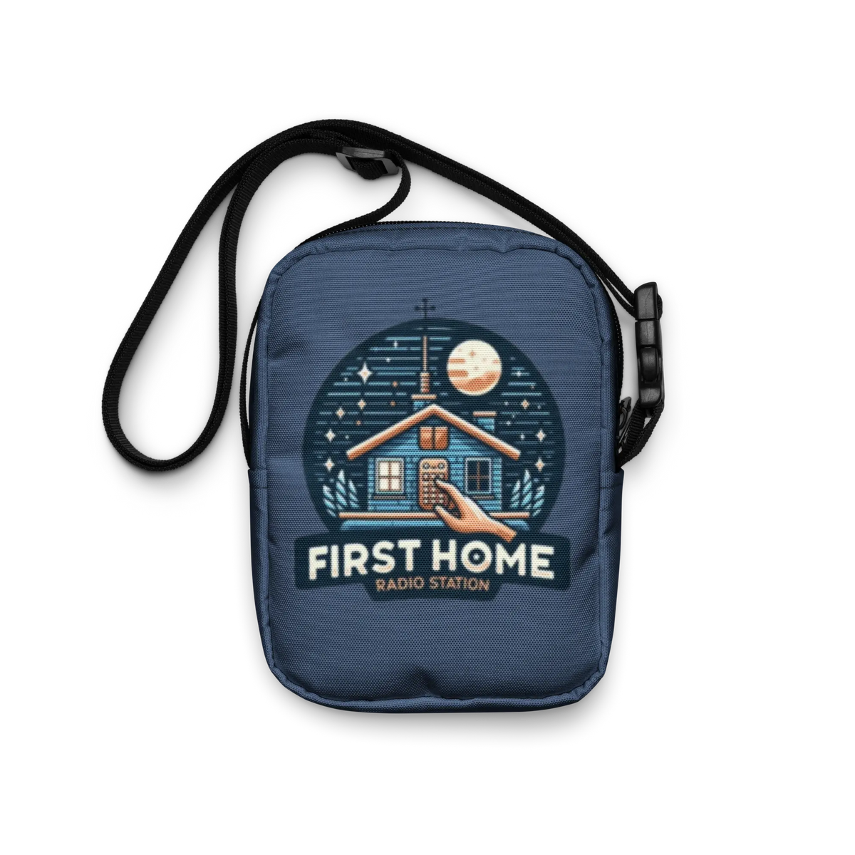 First Home Radio Utility crossbody bag