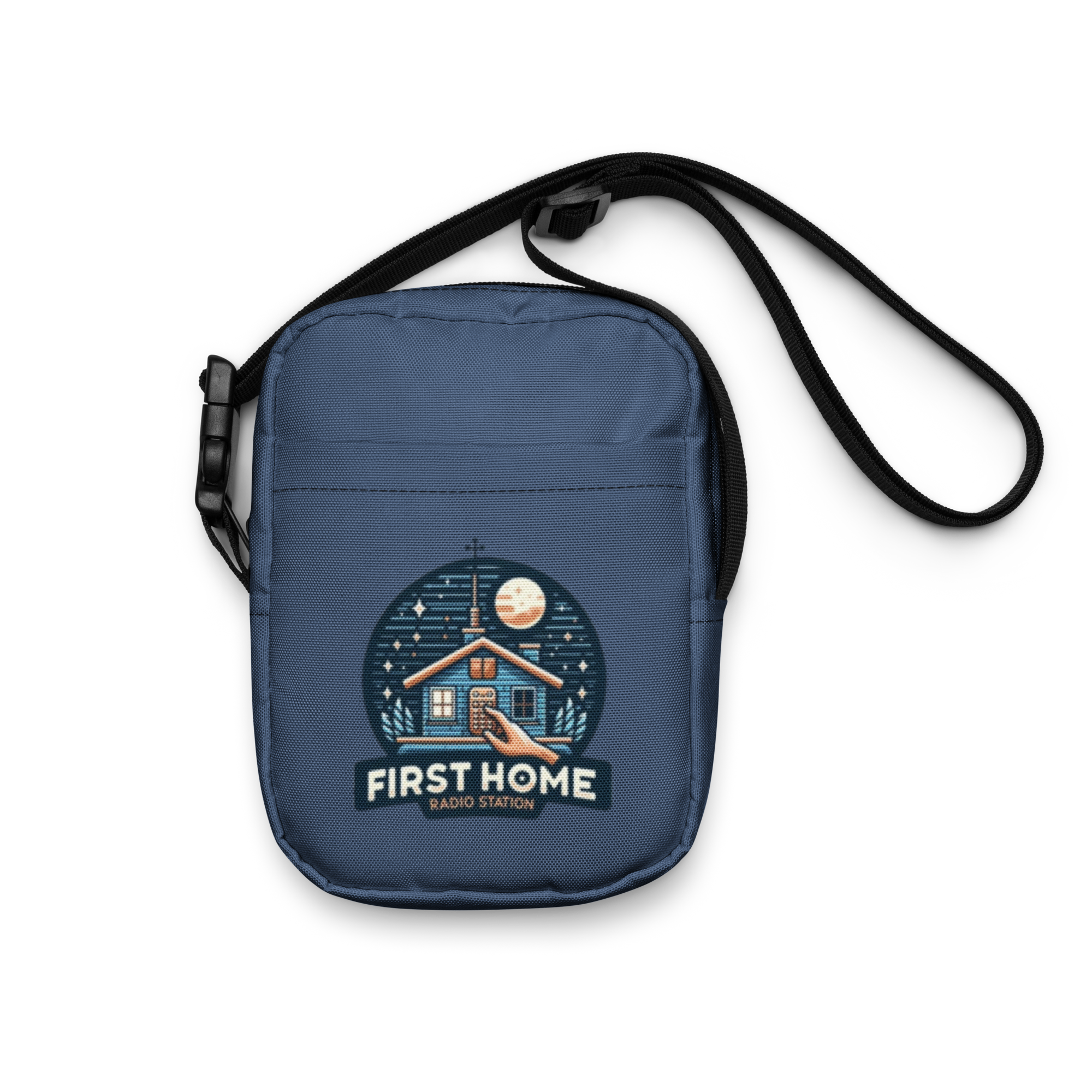 First Home Radio Utility crossbody bag