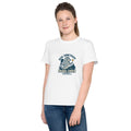 Youth seal padel crew neck t-shirt