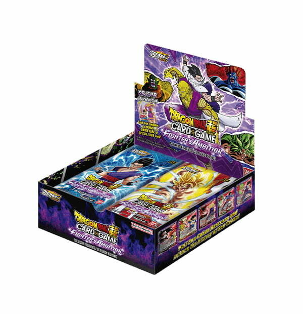 Dragon Ball Super CG: Zenkai Series Set 02 (B19) Booster Box - Snaps