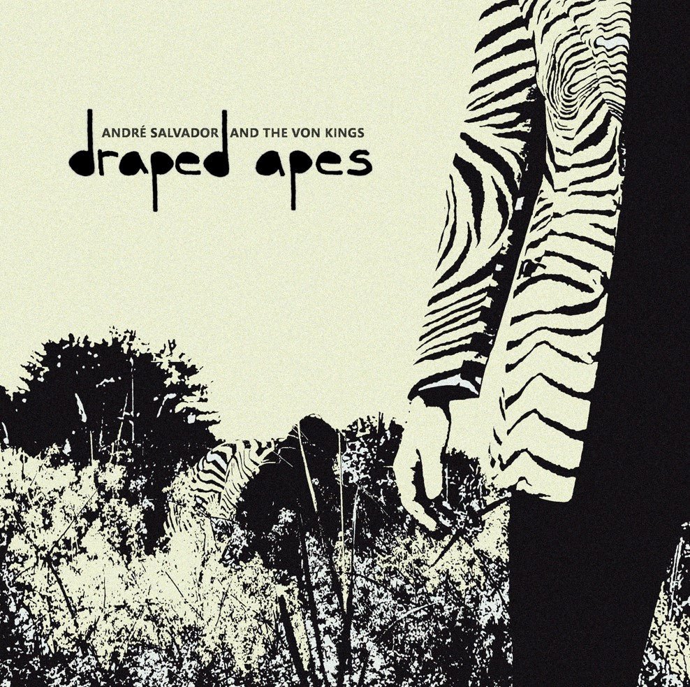 Andre Salvador And The Von Kings – Draped Apes Eco Vinyl Record LP