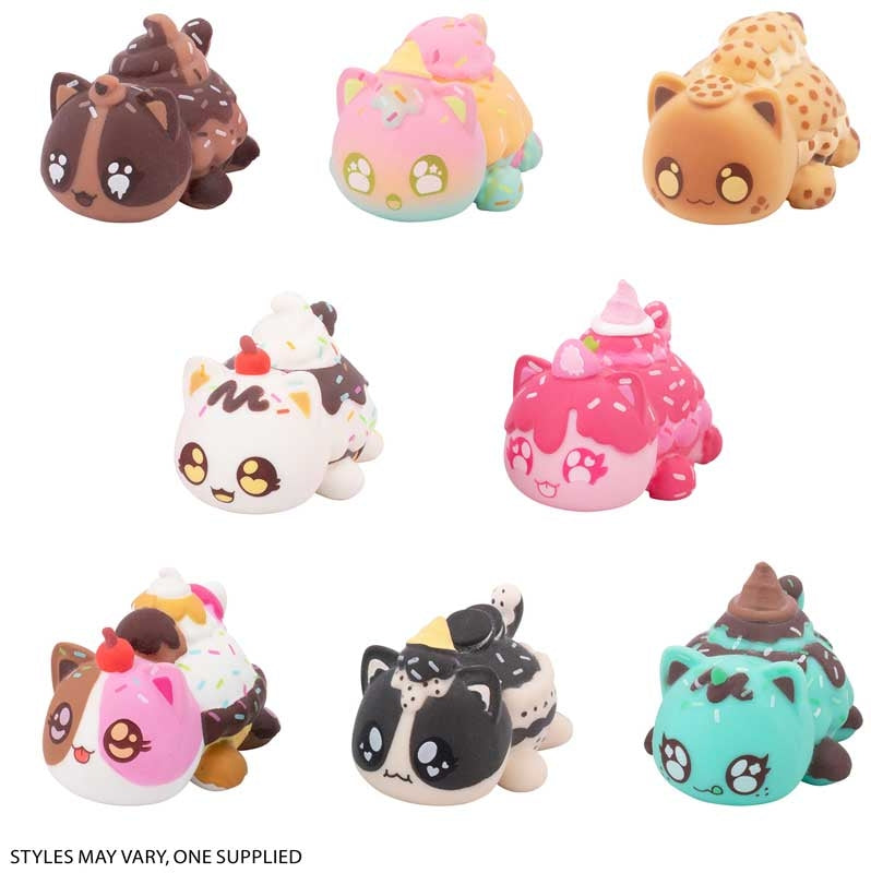 Aphmau Mystery MeeMeow Squishies – Collectible Cat Shaped Capsules