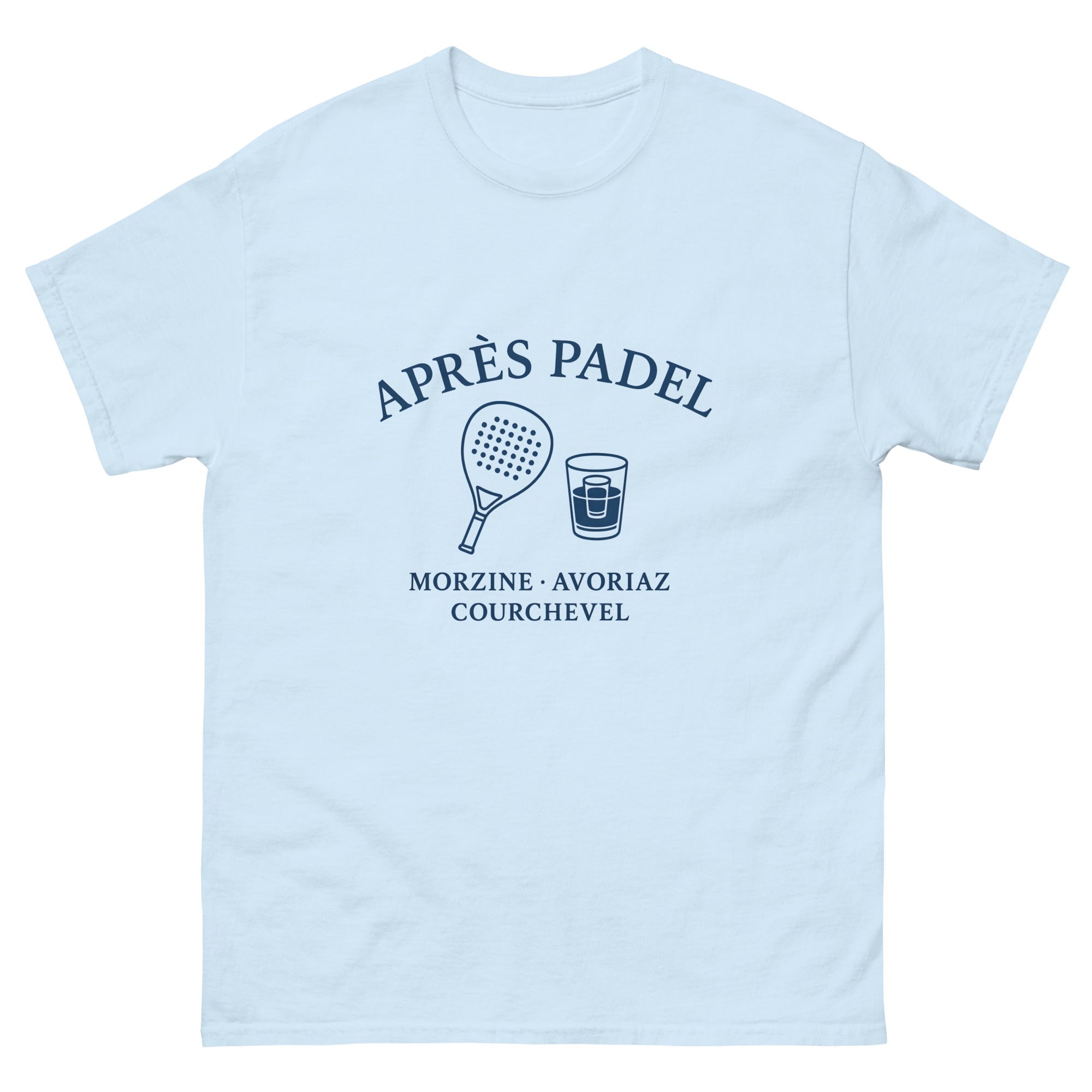 Apres Padel  - France Unisex classic T-Shirt