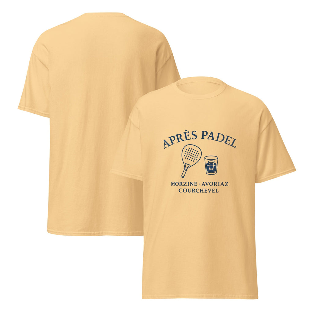 Apres Padel  - France Unisex classic T-Shirt