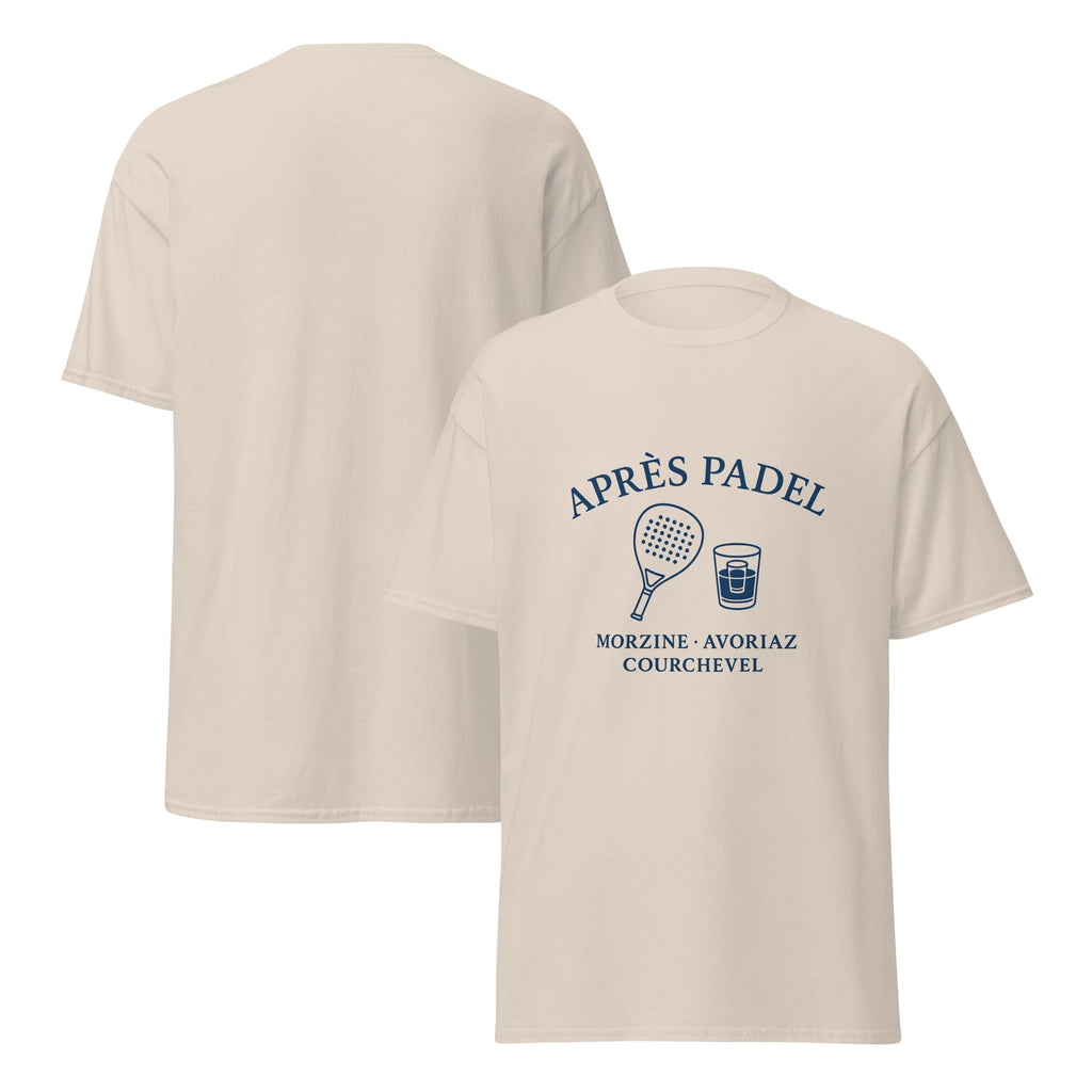 Apres Padel  - France Unisex classic T-Shirt