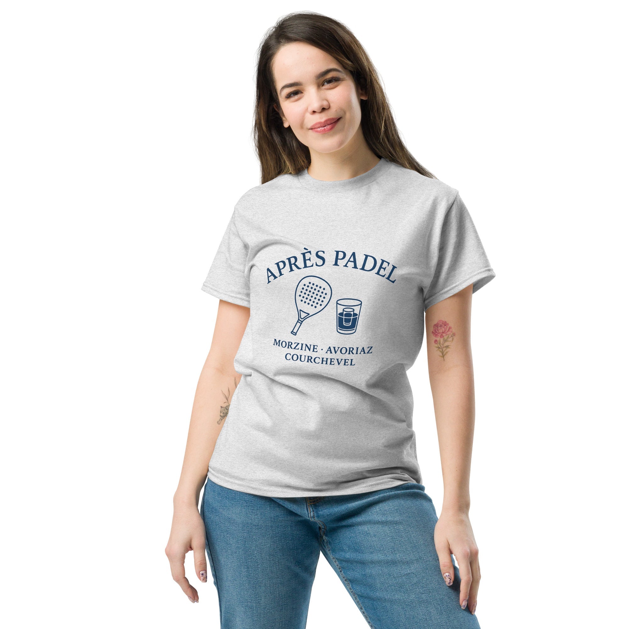 Apres Padel  - France Unisex classic T-Shirt