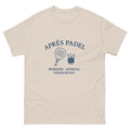 Apres Padel  - France Unisex classic T-Shirt