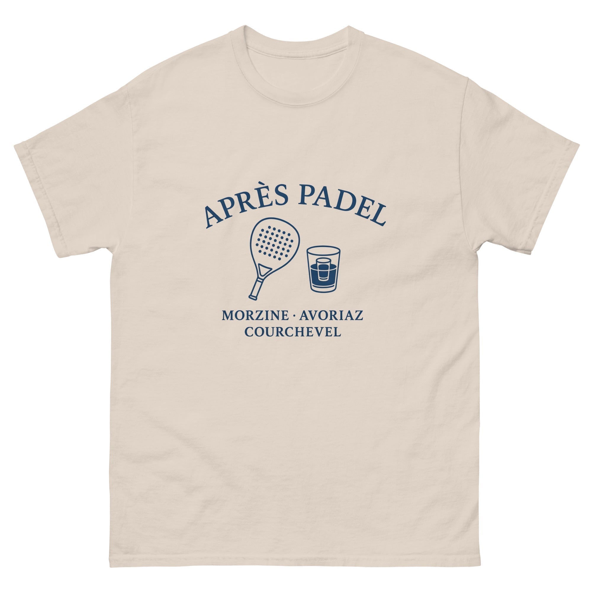 Apres Padel  - France Unisex classic T-Shirt