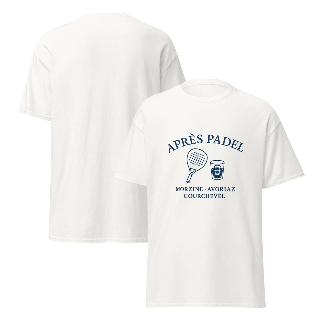 Apres Padel  - France Unisex classic T-Shirt