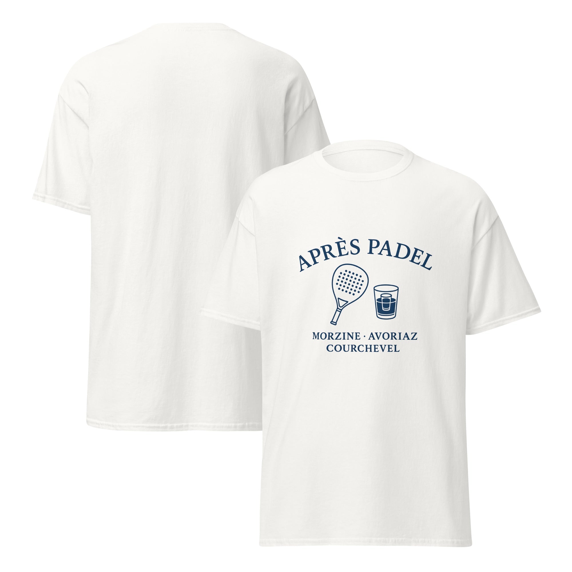 Apres Padel  - France Unisex classic T-Shirt