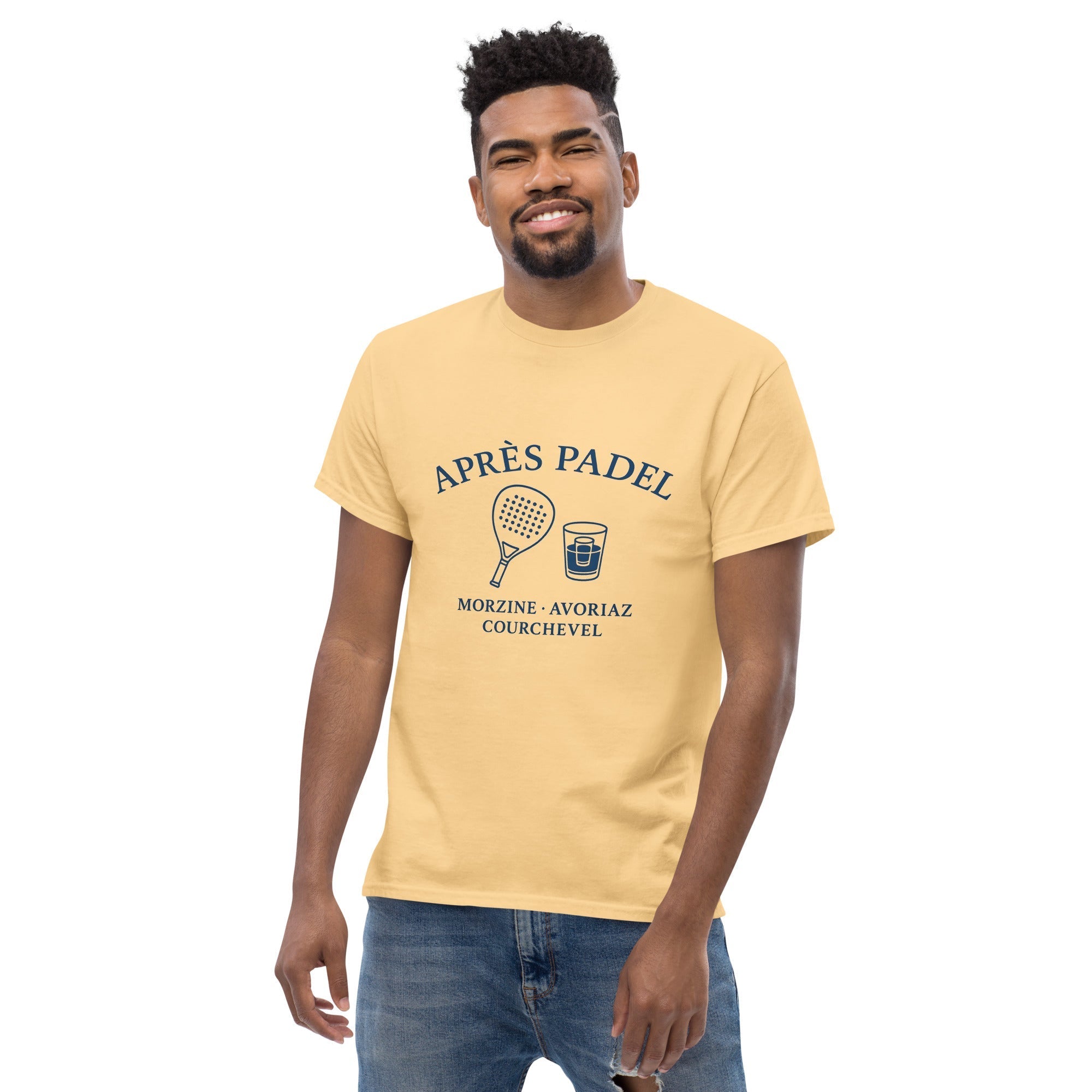 Apres Padel  - France Unisex classic T-Shirt