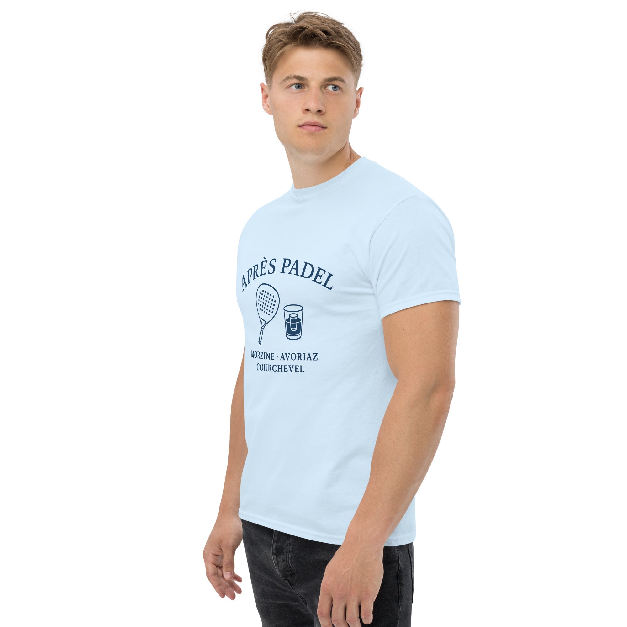 Apres Padel  - France Unisex classic T-Shirt