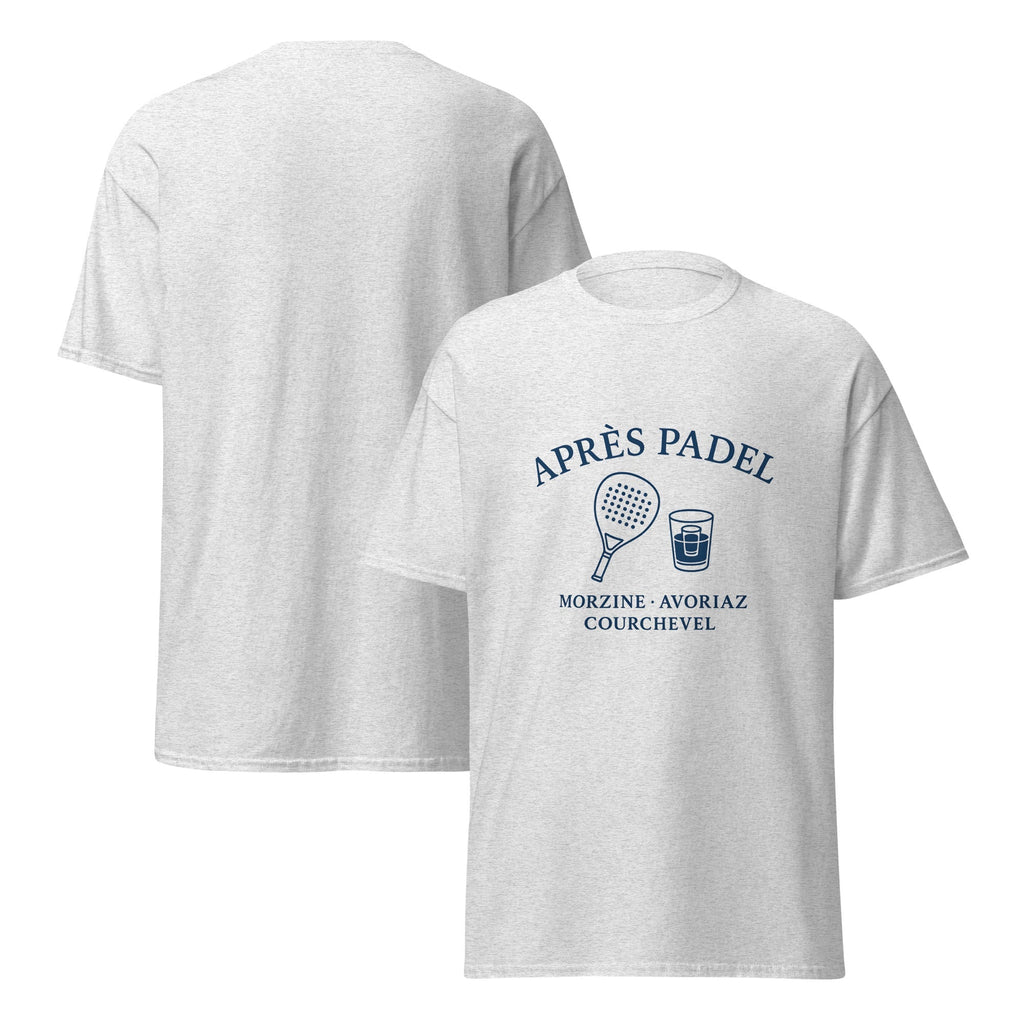 Apres Padel  - France Unisex classic T-Shirt