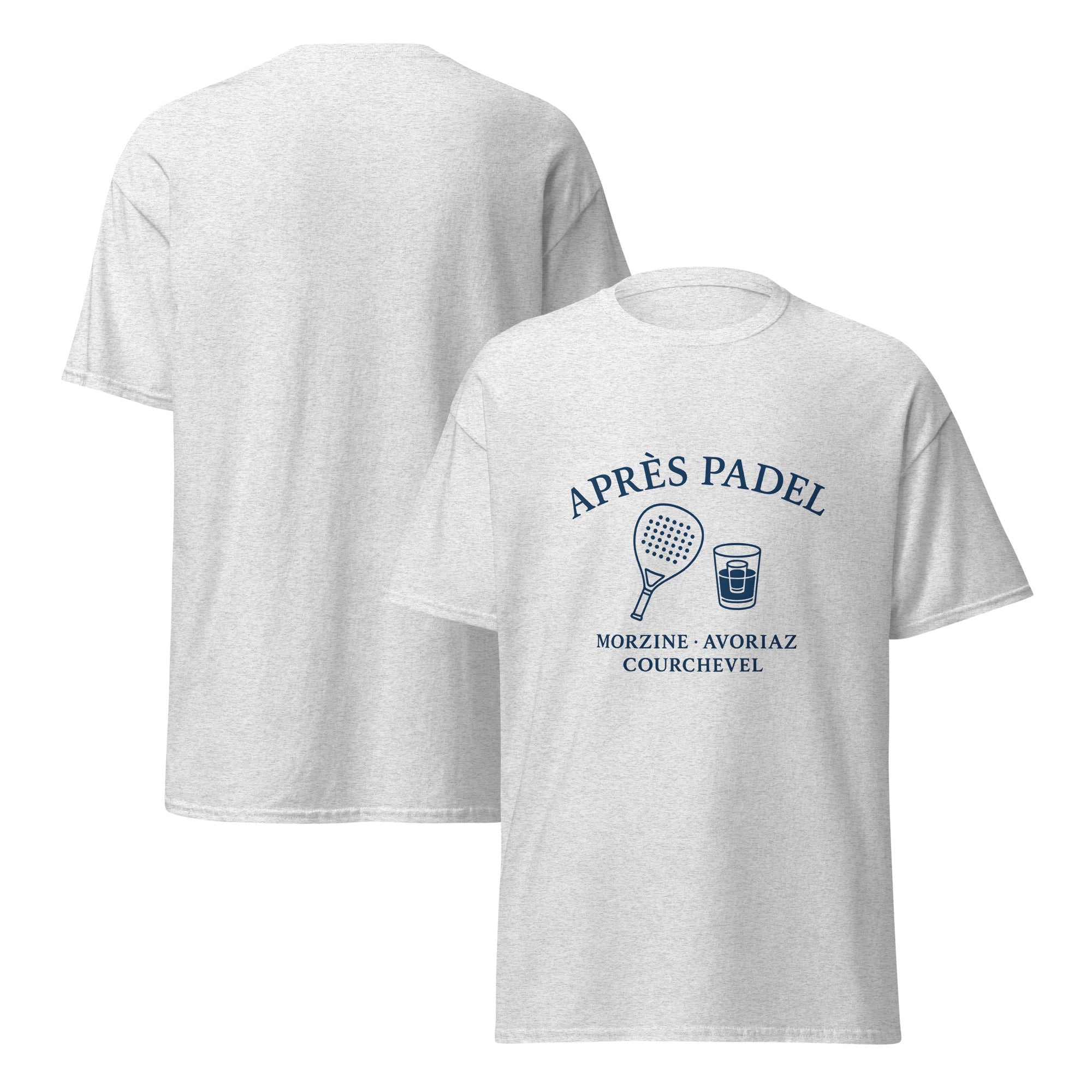 Apres Padel  - France Unisex classic T-Shirt