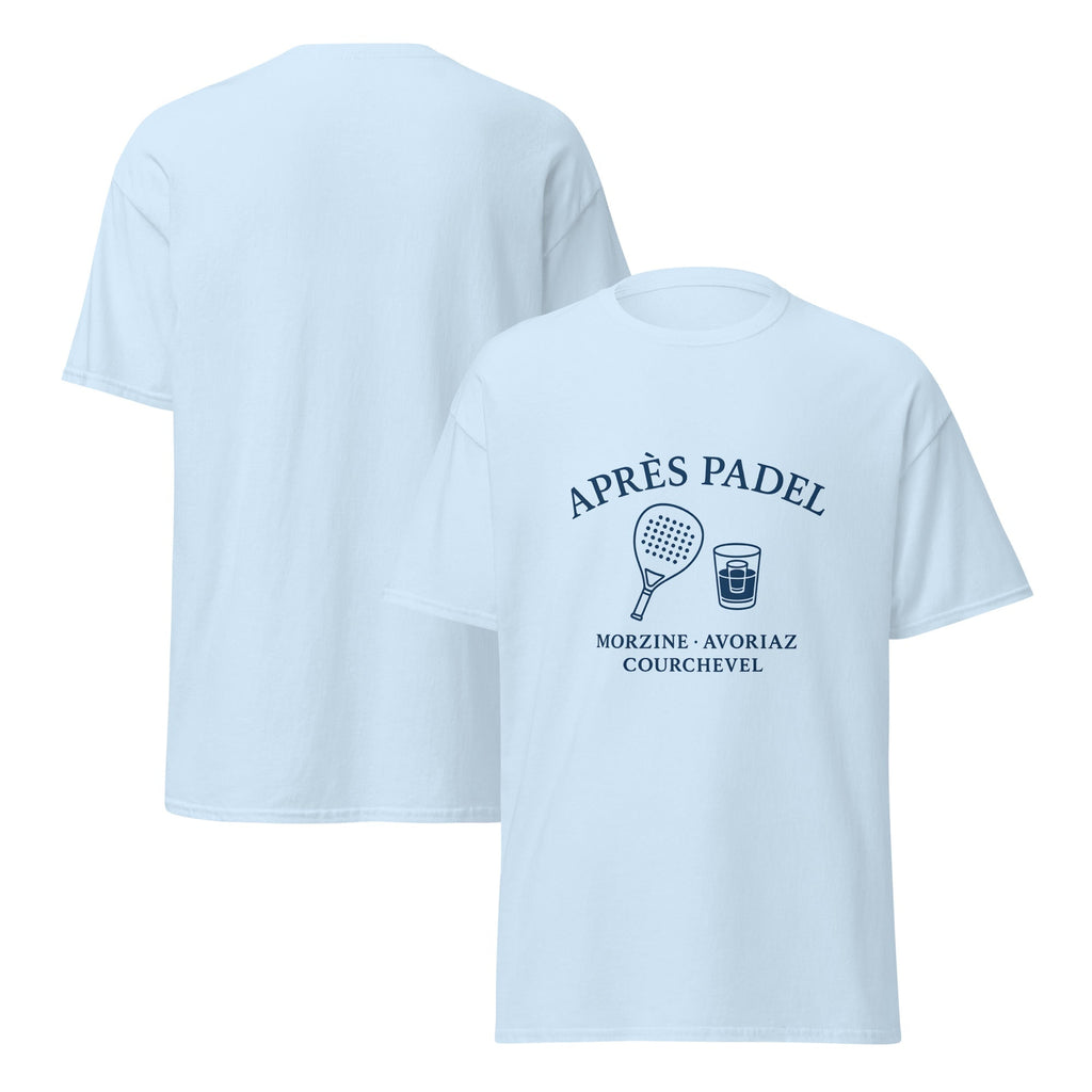 Apres Padel  - France Unisex classic T-Shirt