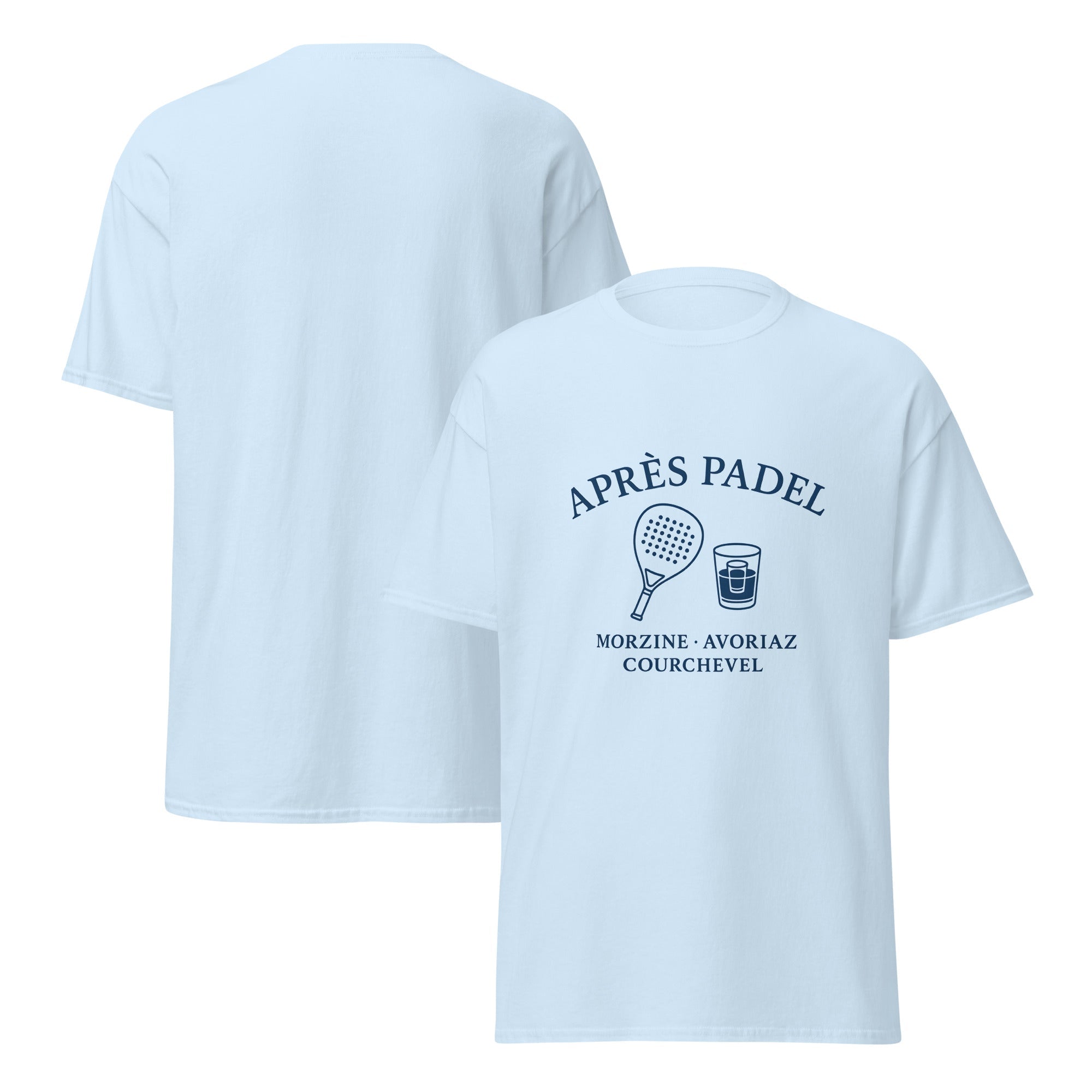 Apres Padel  - France Unisex classic T-Shirt