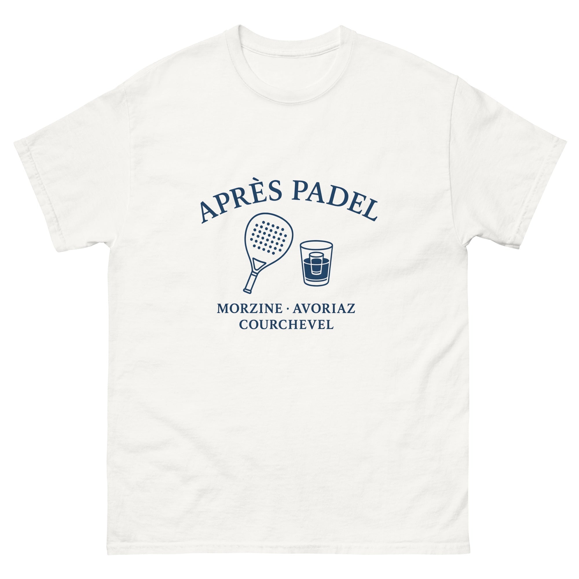 Apres Padel  - France Unisex classic T-Shirt