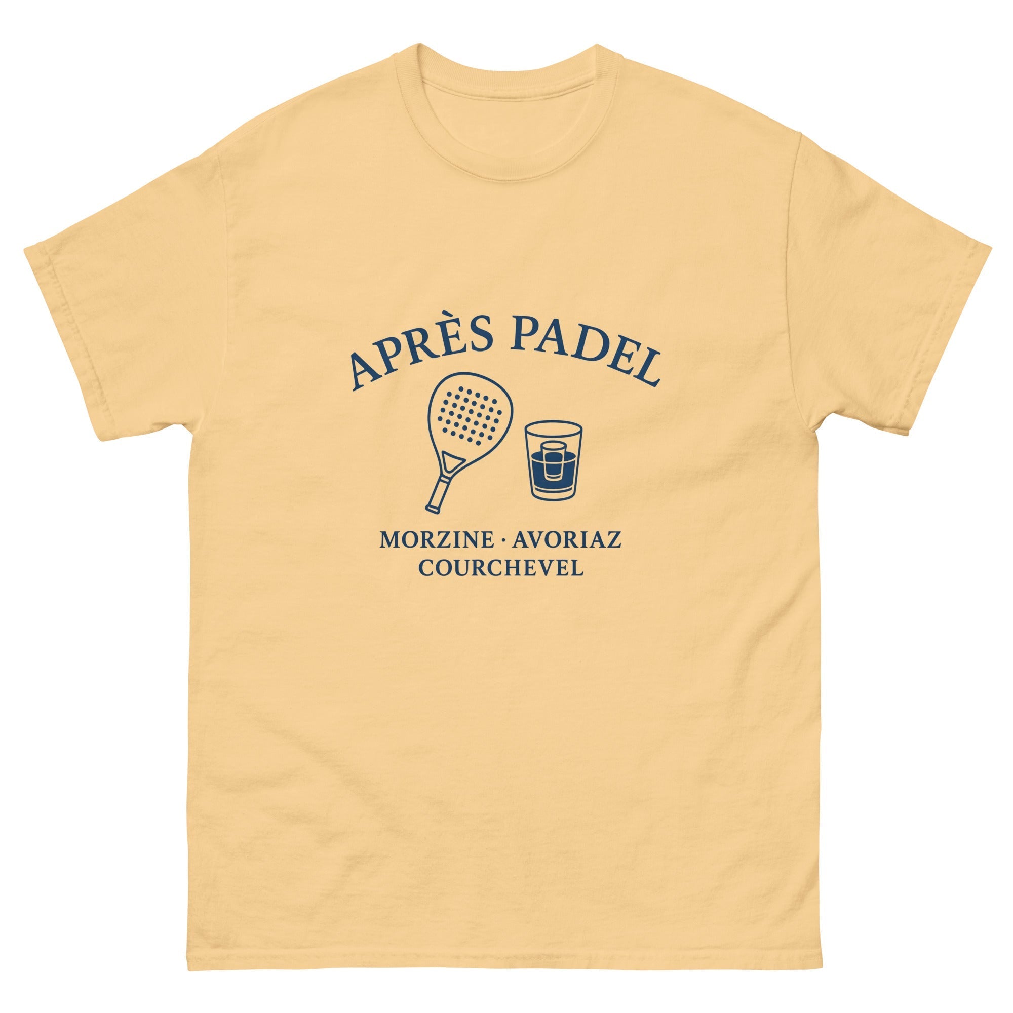 Apres Padel  - France Unisex classic T-Shirt