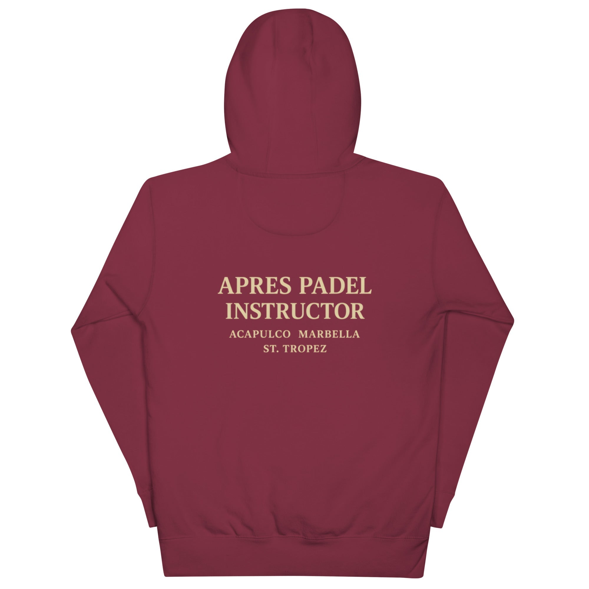 Apres Padel - Hoodie