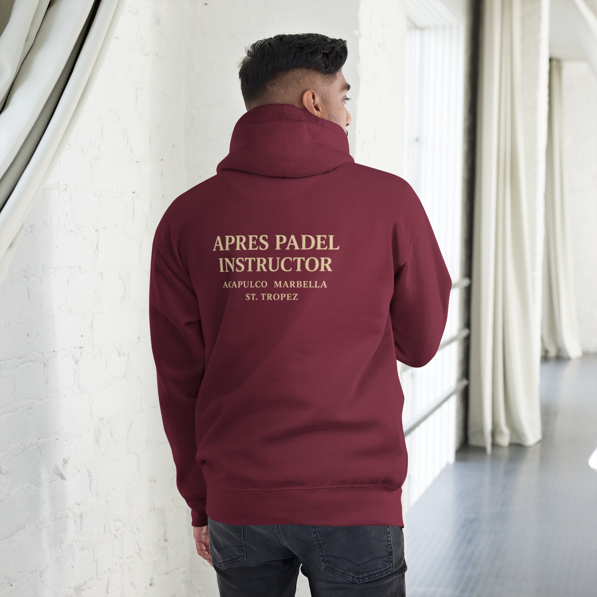 Apres Padel - Hoodie