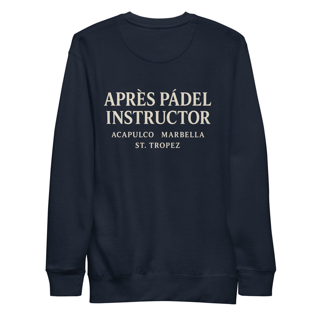 Apres Padel - Sweatshirt