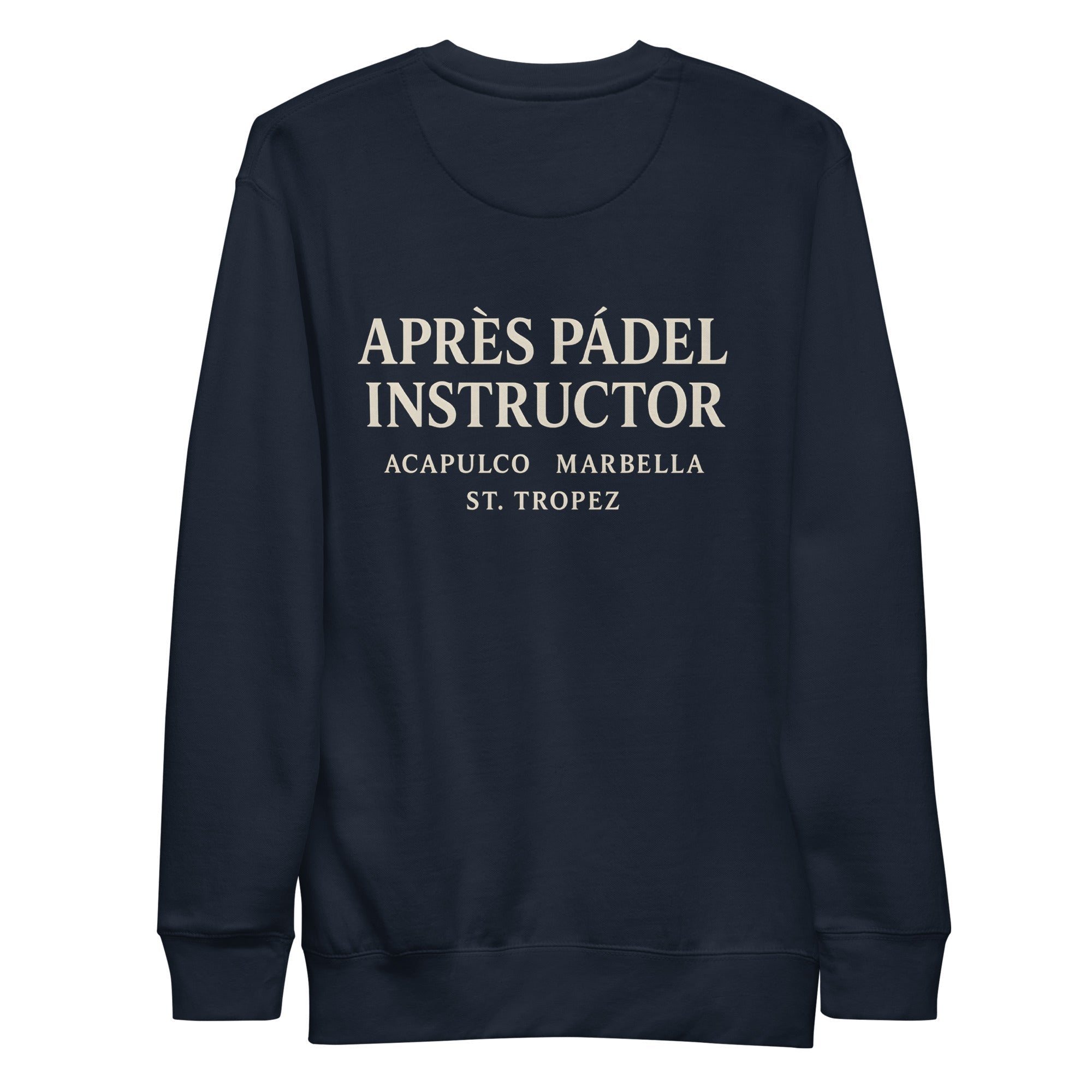 Apres Padel - Sweatshirt