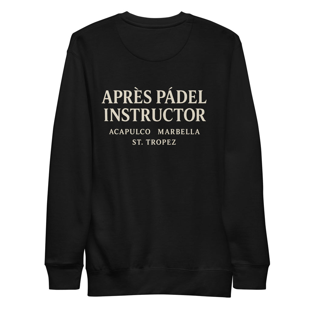 Apres Padel - Sweatshirt