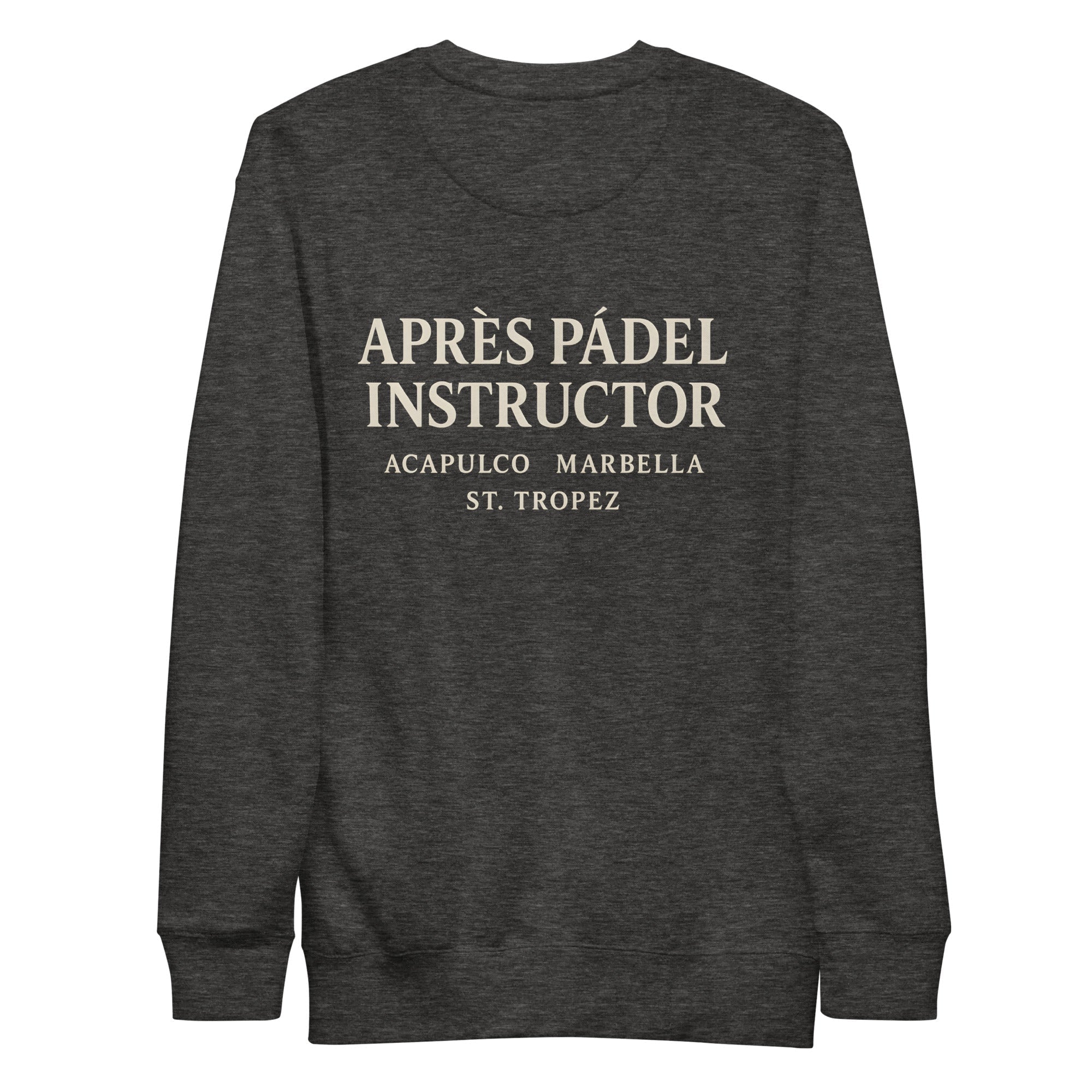Apres Padel - Sweatshirt