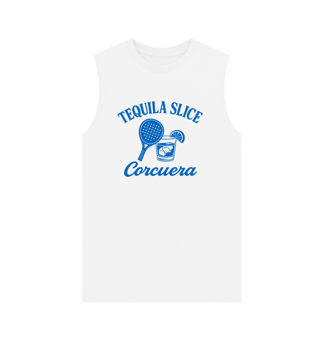 Apres Padel - Tequila Slice Men’s Sleeveless Padel Top