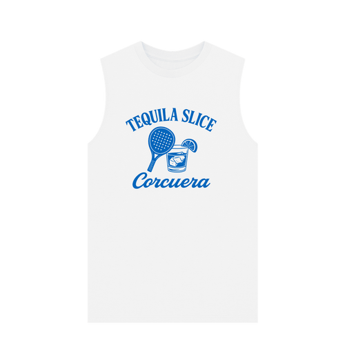 Apres Padel - Tequila Slice Men’s Sleeveless Padel Top