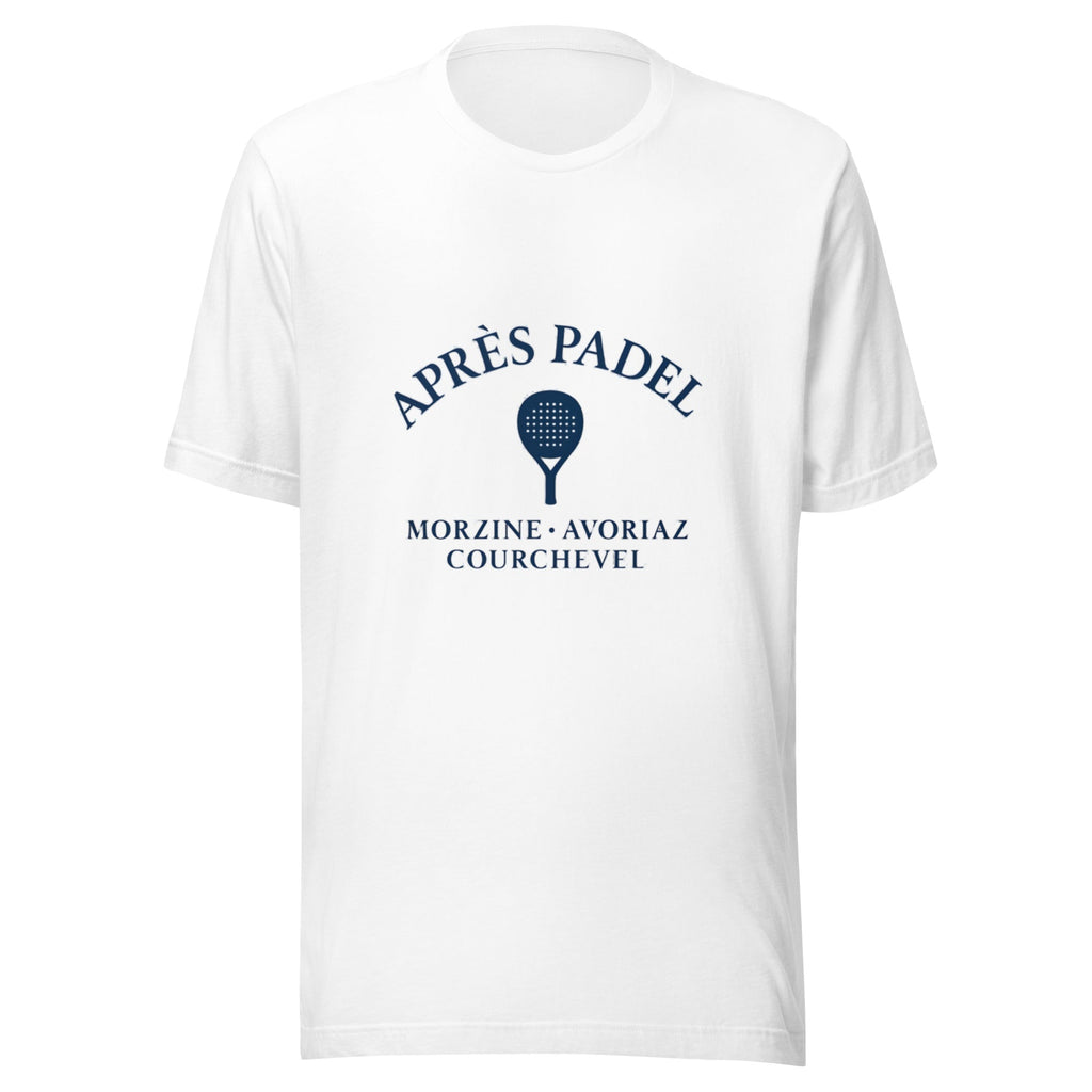 Apres Padel - Unisex t-shirt