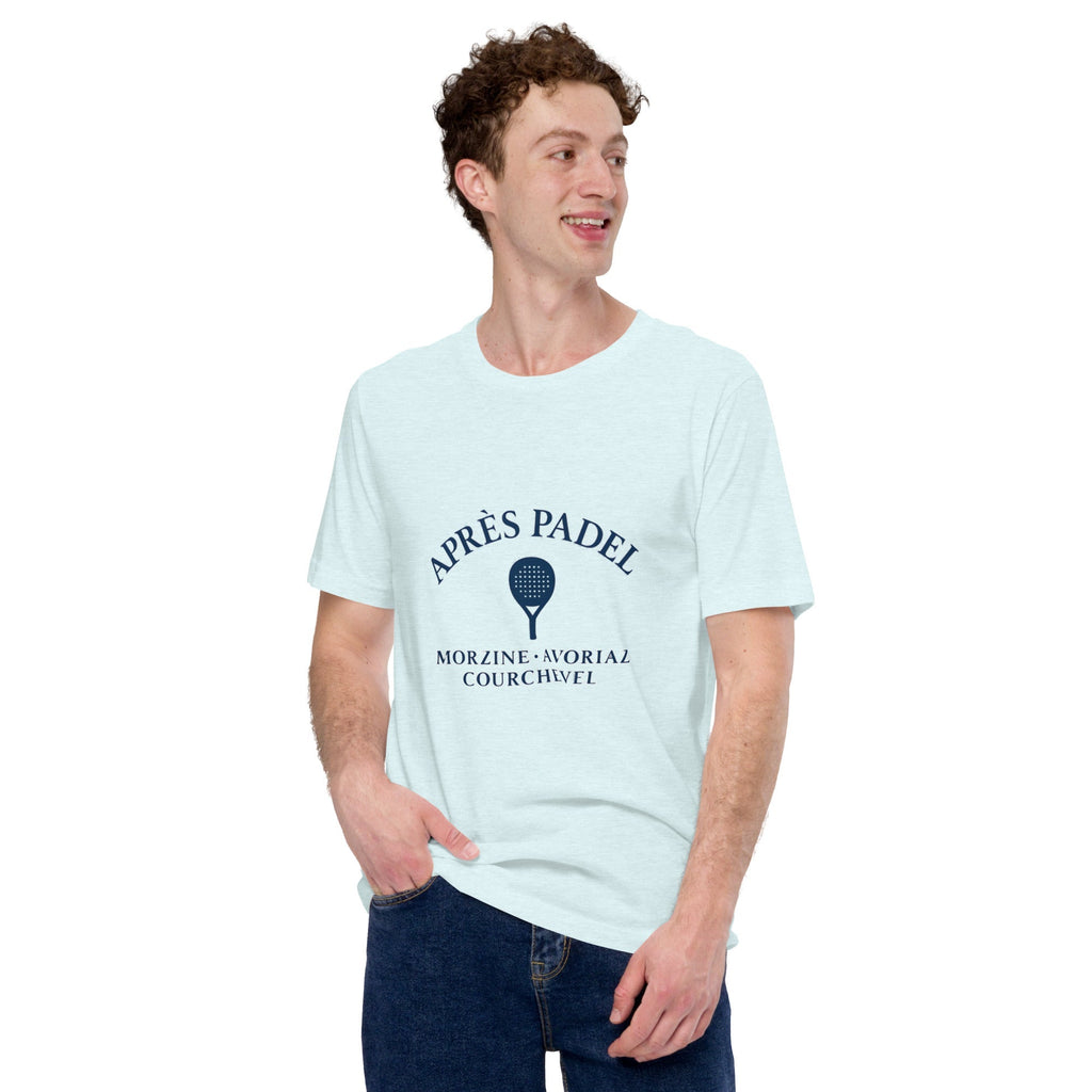 Apres Padel - Unisex t-shirt