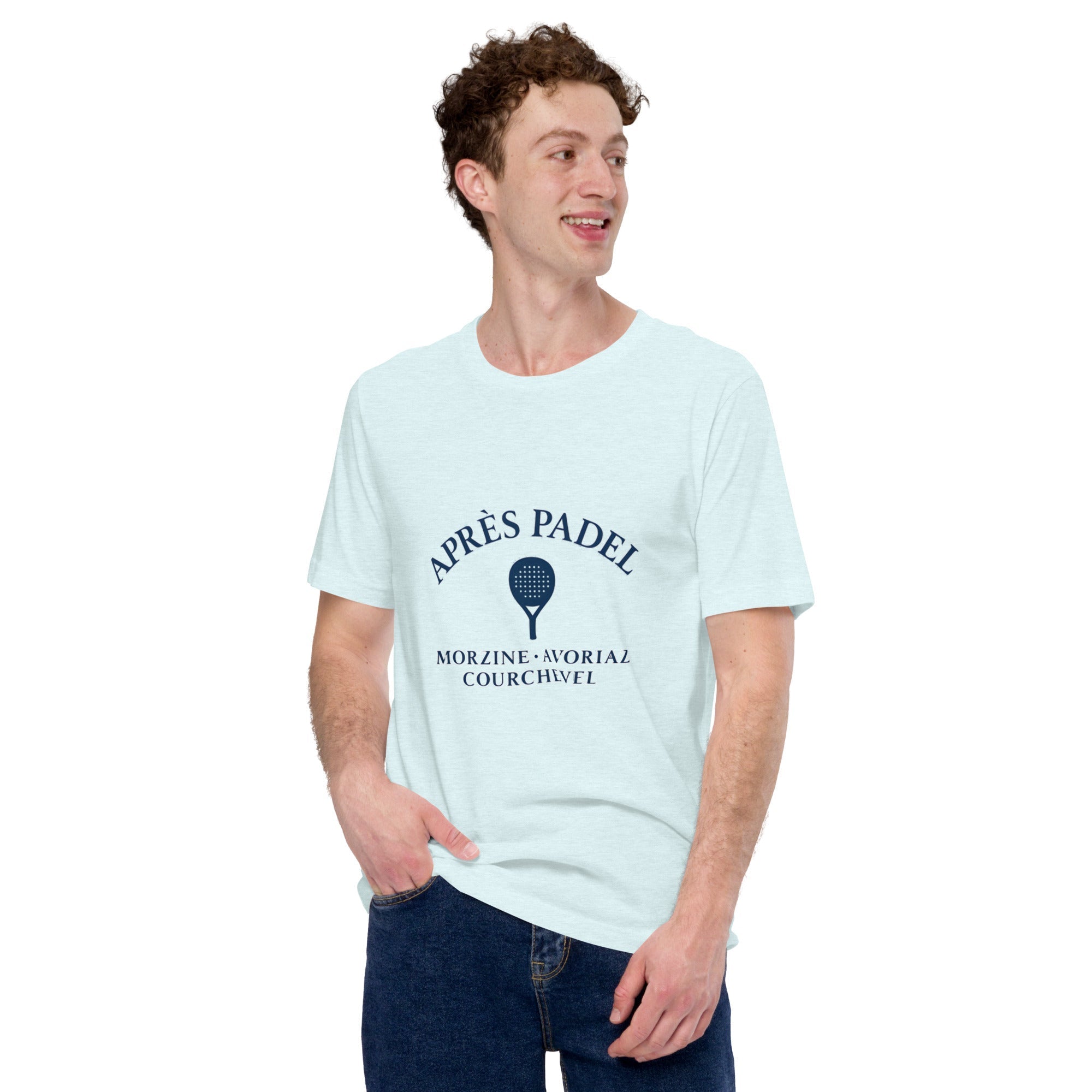 Apres Padel - Unisex t-shirt