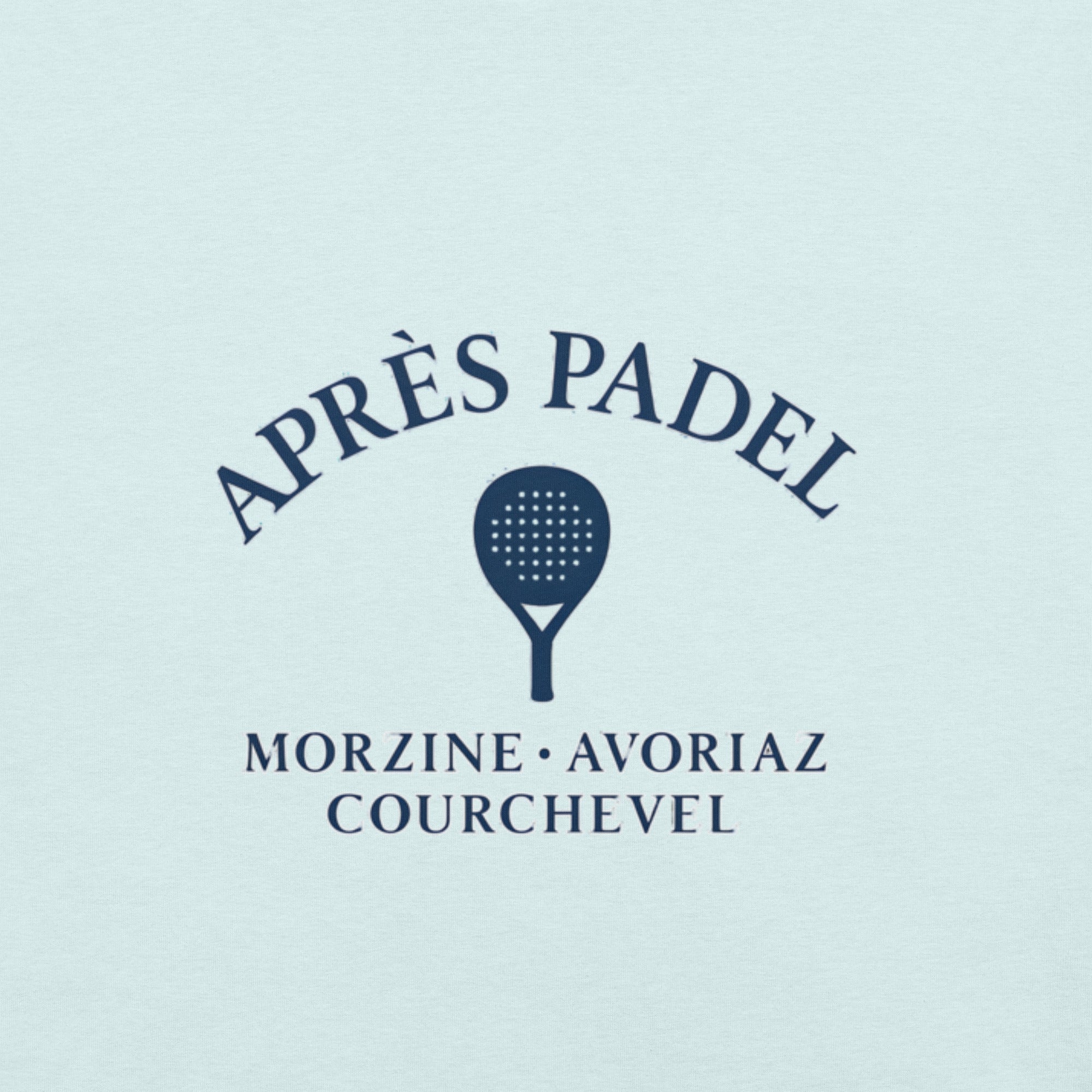 Apres Padel - Unisex t-shirt