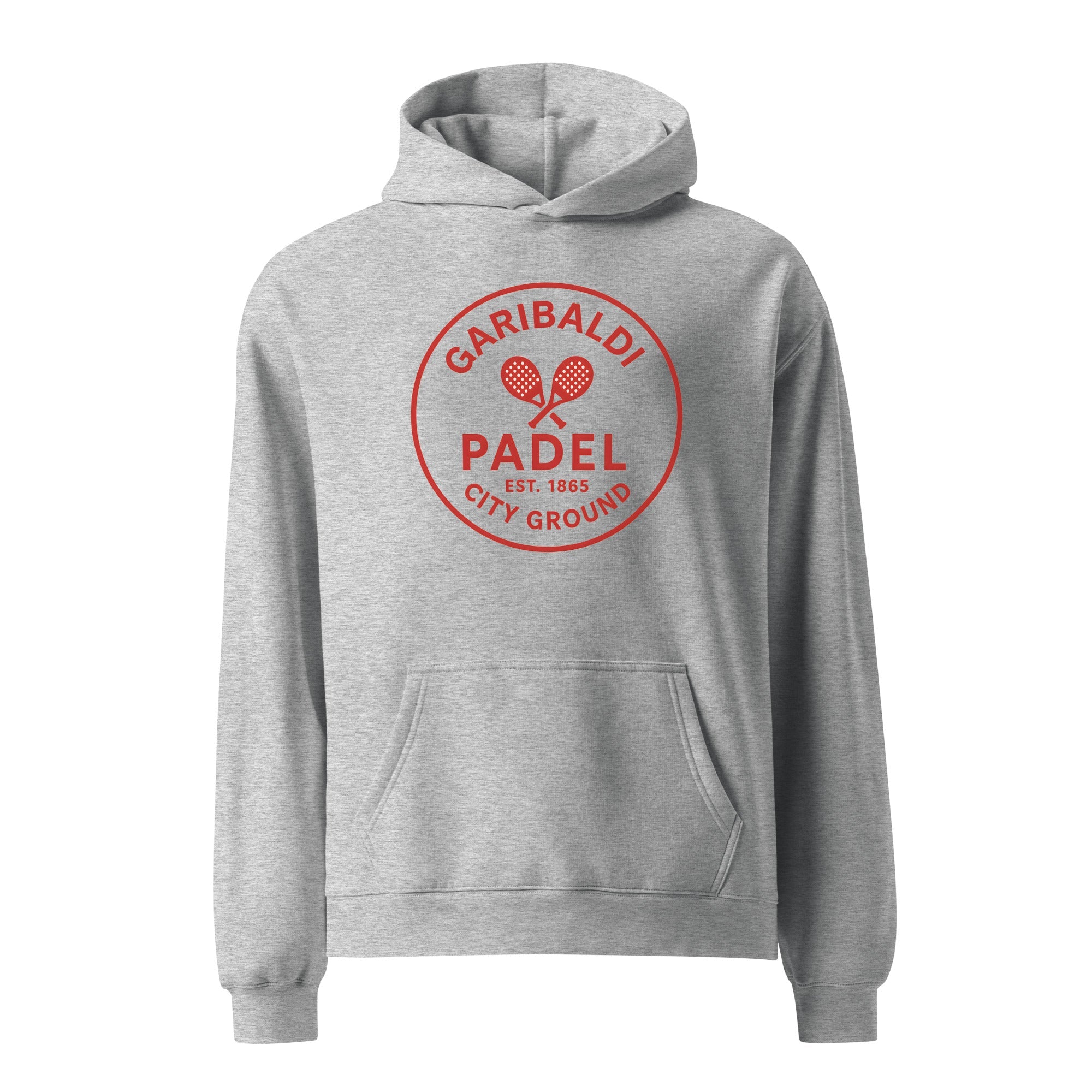 Garibaldi Padel Hoody – City Ground Inspired Performance Hoodie