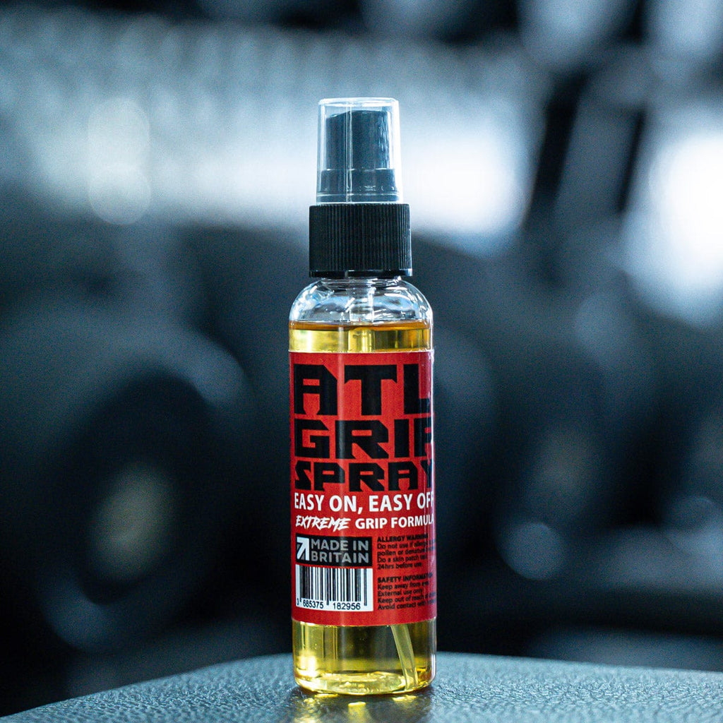 CERBERUS Strength Atlas Grip Spray – Strongman Stone Sleeve Adhesive
