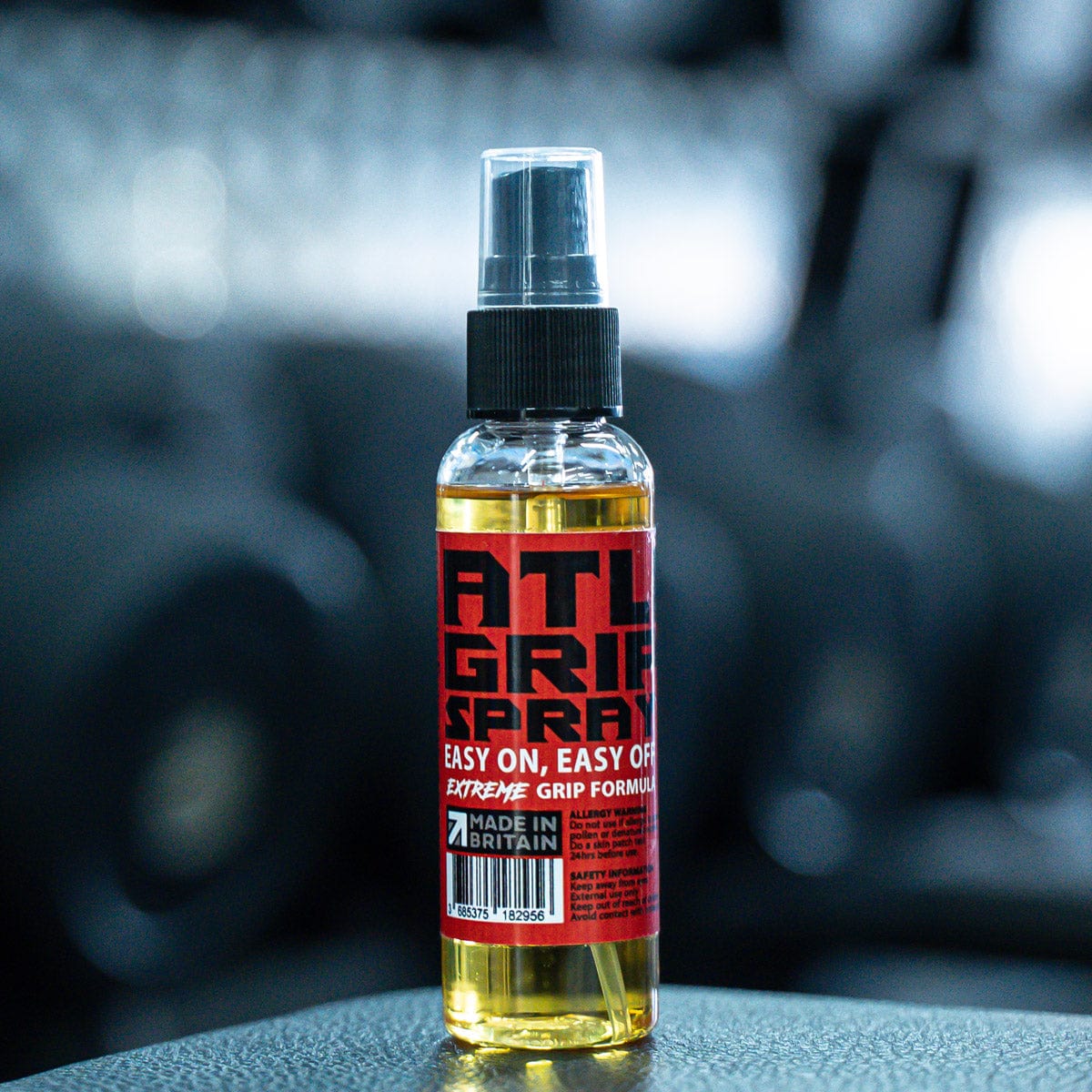 CERBERUS Strength Atlas Grip Spray – Strongman Stone Sleeve Adhesive