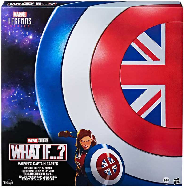 Marvel Legends Captain Carter Shield – 1:1 Scale MCU Roleplay Replica