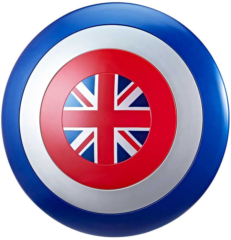 Marvel Legends Captain Carter Shield – 1:1 Scale MCU Roleplay Replica