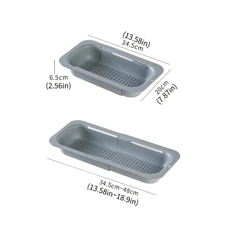 Retractable Kitchen Sink Strainer – Multifunctional Drainer Basket