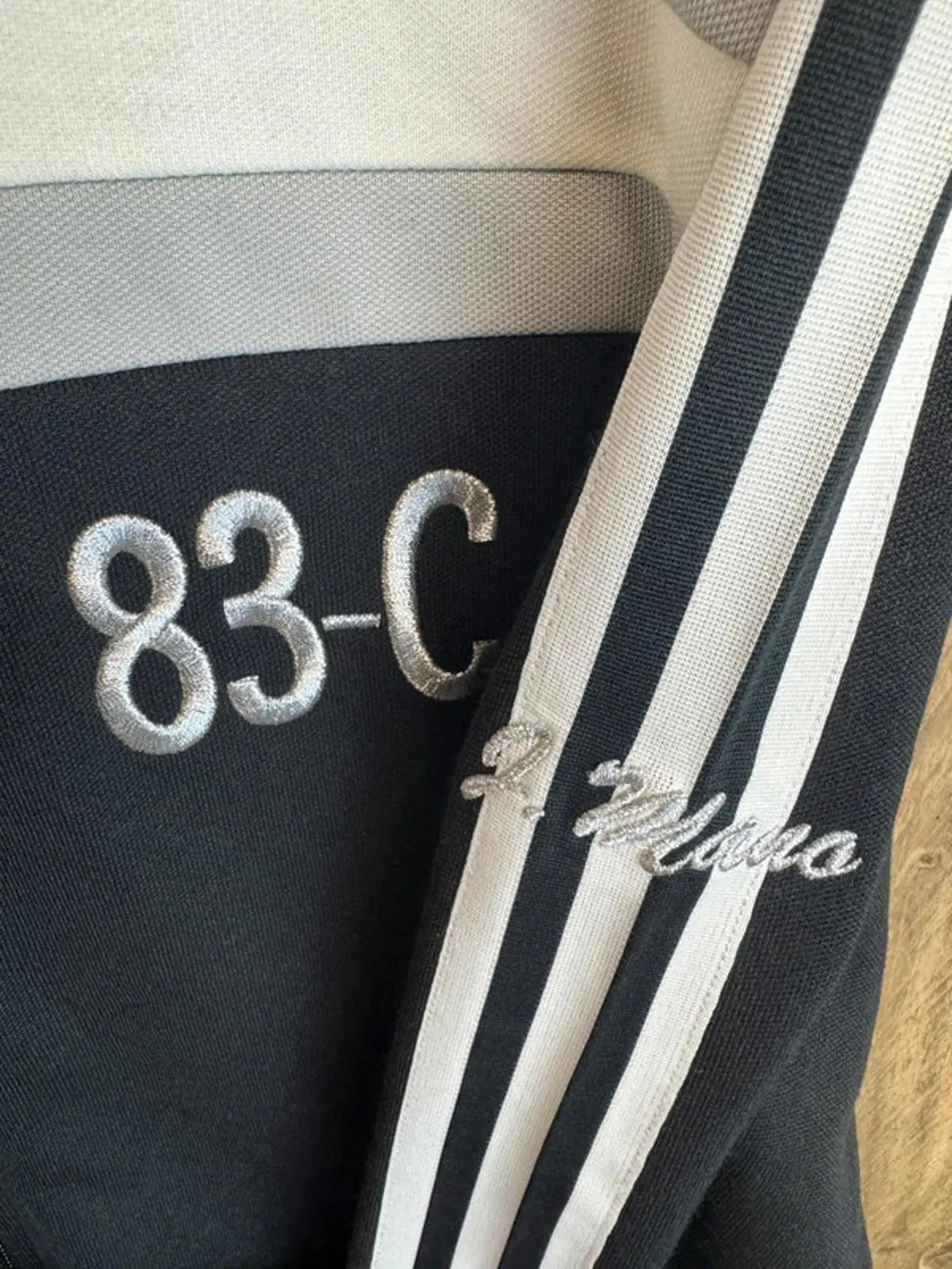 Vintage Adidas Originals 83-C J.Mano tracksuit top men’s medium