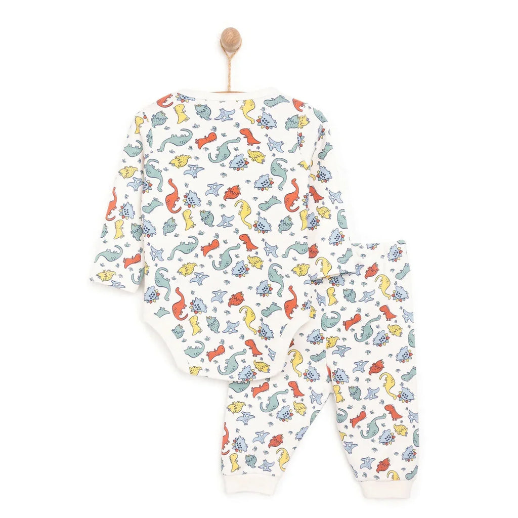 HelloBaby Boy Body- Footless Bottom - Ecru