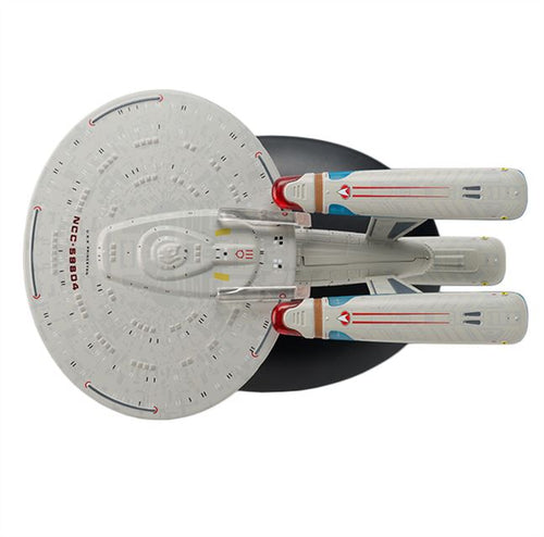#126 Niagara-Class (U.S.S. Princeton NCC-59804) Model Die Cast Ship (Eaglemoss / Star Trek)