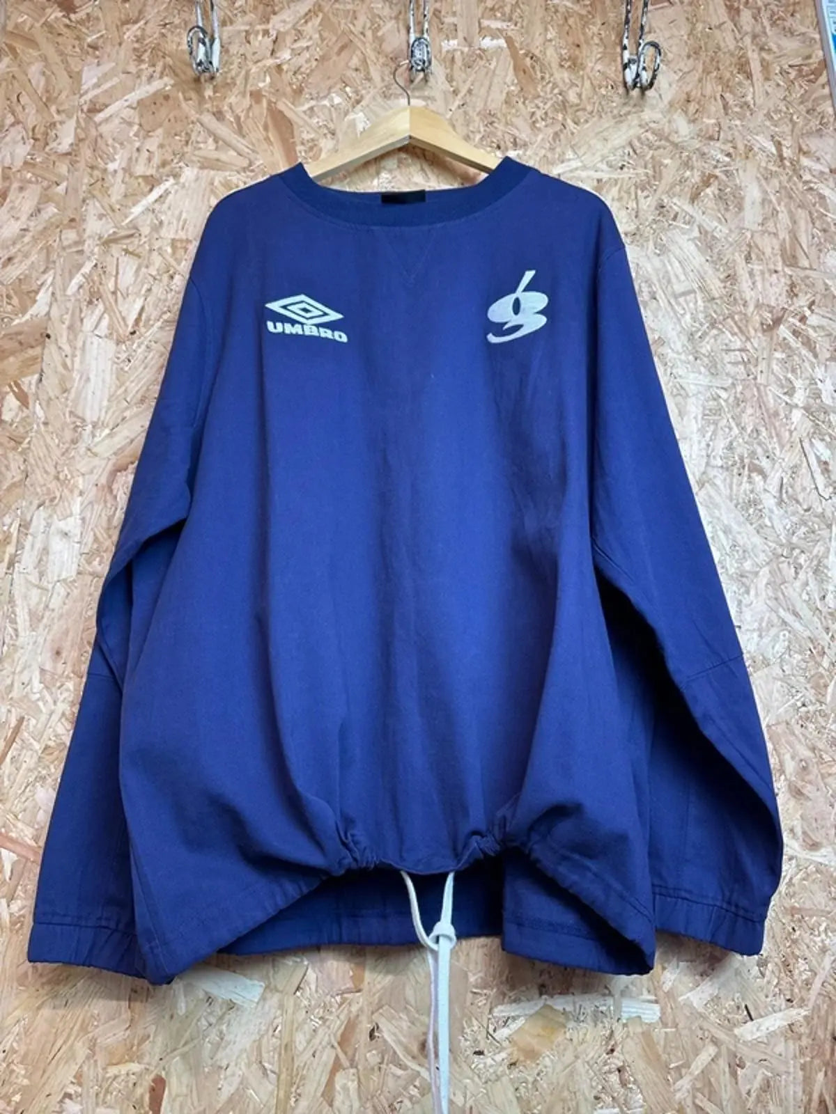 Umbro Gio Goi Collaboration Drill Tracksuit Top Jumper Smock XXL Oasis #208
