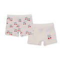 HelloBaby Girls Knickers Fruits - Ecru Printed